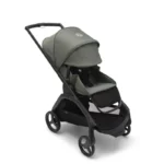 Bugaboo Dragonfly Complete Compact Folding Pushchair - Black/Forest Green - Image 2