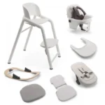 Bugaboo Giraffe Highchair Complete Bundle - White