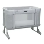 Chicco Next2Me Forever Side Sleeping Bedside Crib & Cot Bundle - Ash Grey