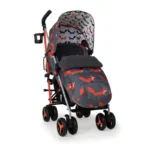 Cosatto Supa 3 Stroller-Charcoal Mister Fox