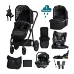 Cosatto Wow 2 All Stage Everything Bundle Travel System – Silhouette