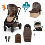 Cosatto Wow 3 Rotating Everything Bundle Travel System – Foxford Hall