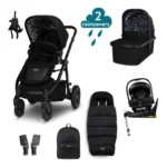 Cosatto Wow 3 Rotating Everything Bundle Travel System – Silhouette
