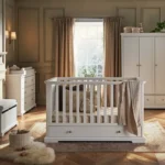 CuddleCo Beaumont Cot Bed - White - Image 2
