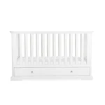 CuddleCo Beaumont Cot Bed - White