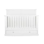 CuddleCo Beaumont Grande Cot Bed - White