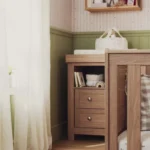 CuddleCo Burford Dresser & Changer - Oak - Image 2