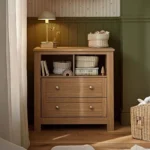 CuddleCo Burford Dresser & Changer - Oak - Image 4