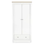 CuddleCo Burford Wardrobe - White/Oak