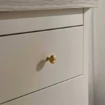 CuddleCo Clara 6 Drawer Dresser & Changer - Cashmere/Ash - Image 4