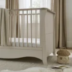 CuddleCo Clara Cot Bed - Cashmere/Ash - Image 7