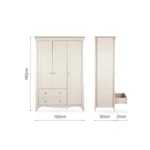 CuddleCo Clara Luxe 3 Piece Furniture Set - Cashmere/Ash - Image 10