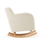 CuddleCo Etta Nursing Chair-Boucle Off White - Image 3