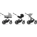 Cybex Avi Spin Luxury Cloud T Bundle - Fog Grey/Black - Image 7