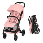 Cybex Beezy Stroller - Candy Pink/Black
