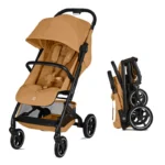 Cybex Beezy Stroller - Cinnamon Yellow/Black