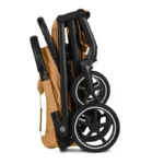 Cybex Beezy Stroller - Cinnamon Yellow/Black - Image 5