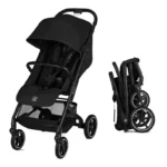 Cybex Beezy Stroller - Magic Black/Black
