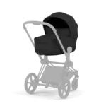 Cybex e-Priam Ultimate Birth & Beyond Bundle Travel System – Chrome Brown / Sepia Black - Image 11