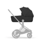 Cybex e-Priam Ultimate Birth & Beyond Bundle Travel System – Chrome Brown / Sepia Black - Image 12