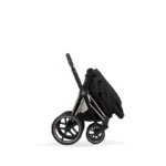 Cybex e-Priam Ultimate Birth & Beyond Bundle Travel System – Chrome Brown / Sepia Black - Image 13