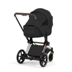 Cybex e-Priam Ultimate Birth & Beyond Bundle Travel System – Chrome Brown / Sepia Black - Image 19