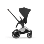 Cybex e-Priam Ultimate Birth & Beyond Bundle Travel System – Chrome Brown / Sepia Black - Image 6
