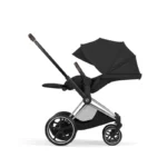 Cybex e-Priam Ultimate Birth & Beyond Bundle Travel System – Chrome Brown / Sepia Black - Image 7