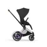 Cybex e-Priam Ultimate Birth & Beyond Bundle Travel System – Chrome Brown / Sepia Black - Image 8