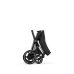 Cybex e-Priam Ultimate Birth & Beyond Bundle Travel System – Chrome Brown / Sepia Black - Image 9
