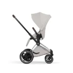 Cybex e-Priam Style Ultimate Bundle - Chrome Brown/City Grey - Image 6