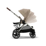 Cybex Gazelle S Twin 9 Piece Bundle - Almond Beige - Image 2