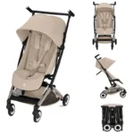 Cybex Libelle Stroller - Almond Beige/Taupe