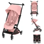 Cybex Libelle Stroller - Candy Pink/Black