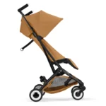 Cybex Libelle Stroller - Cinnamon Yellow/Black - Image 4