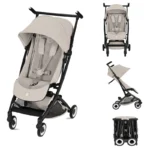 Cybex Libelle Stroller - Dune Grey/Black