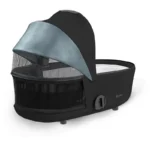 Cybex Mios Lux Carrycot - Deep Black - Image 4