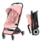 Cybex Orfeo Stroller - Candy Pink/Black