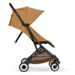 Cybex Orfeo Stroller - Cinnamon Yellow/Black - Image 3