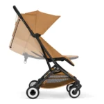 Cybex Orfeo Stroller - Cinnamon Yellow/Black - Image 4
