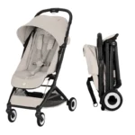 Cybex Orfeo Stroller - Dune Grey/Black