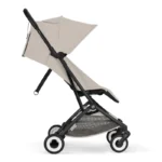 Cybex Orfeo Stroller - Dune Grey/Black - Image 3