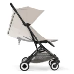 Cybex Orfeo Stroller - Dune Grey/Black - Image 4