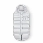 Cybex Platinum Winter Footmuff-Silver - Image 2