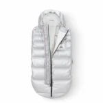 Cybex Platinum Winter Footmuff-Silver