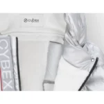 Cybex Platinum Winter Footmuff-Silver - Image 3