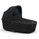 Cybex Priam Lux Plus Carrycot - Deep Black (2022)