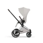 Cybex Priam Ultimate Accessory Bundle Travel System – Chrome Brown/City Grey - Image 3