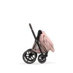 Cybex Priam Ultimate Accessory Bundle Travel System – Chrome Brown/Peach Pink - Image 11