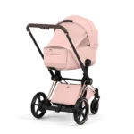 Cybex Priam Ultimate Accessory Bundle Travel System – Chrome Brown/Peach Pink - Image 18